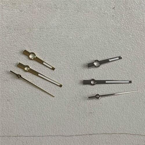 Green Luminous Watch Hands Set for Miyota 8215 8200 for Mingzhu 2813 Automatic Mechanical Movement Repair Parts