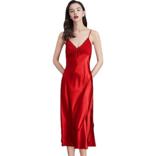 ZXZQZZ Women's Satin Nightgowns