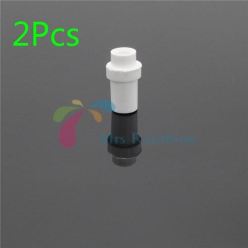 2/Pcs Dental Oral Saliva Ejector Evacuation Valve Adapters Tips Rubber Dentist Clinic Lab Accessiores