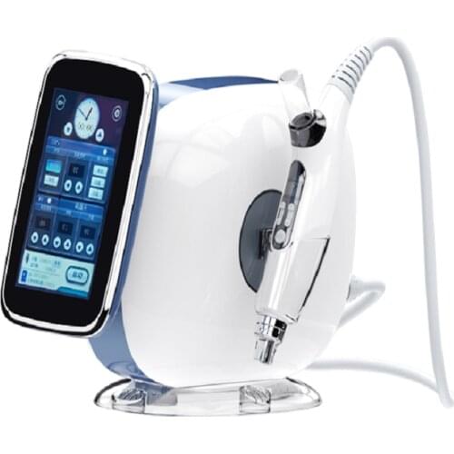 2020 EMS Face Mesotherapy Machine No Needle Injection RF Radio Frequency No-Pain Anti Aging Photon Skin Care Beauty Instrument