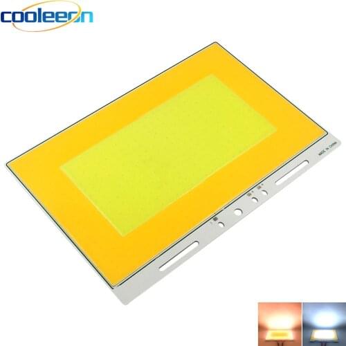 320*210MM Super Bright 200W LED Panel Light 12V DC COB Lamp Warm Cool White Lighrting Source for Outdoor Camping Party Car Bulbs