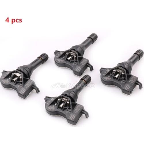 4 pcs 407004CB0B 40700-4CB0A Tire Pressure Monitor Sensor For Talisman Renault Espace For Kadjar Kangoo Koleos For Megane Scenic