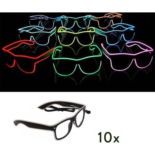 Aoyuansea LED Glasses