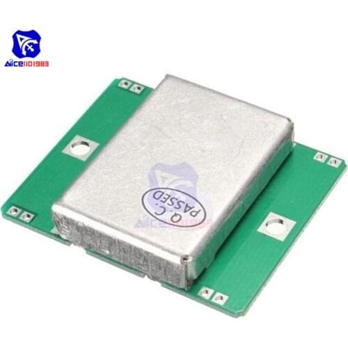 Diymore HB100 Wireless Microwave Sensor Module 10.525GHz Doppler Radar Motion Detector 40mA for Arduino