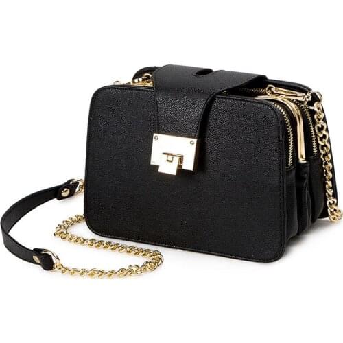 BUBM Women's Metallized Bags