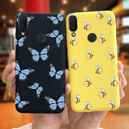 Lovely Phone Case For Huawei Y7 2019 DUB-LX1Cases Candy TPU Back Cover For Huawei Y7 Pro 2019 DUB-LX2 Coque Soft Silicone Bumper