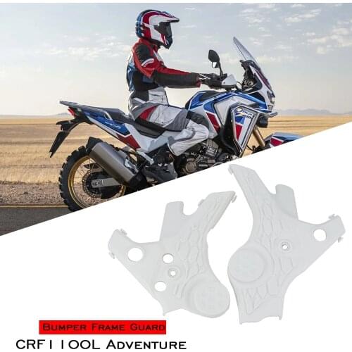 CRF 1100 L Bumper Frame Motorcycle Bumper Frame Protection Guard Cover For HONDA CRF 1100L Africa Twin CRF1100L Adventure