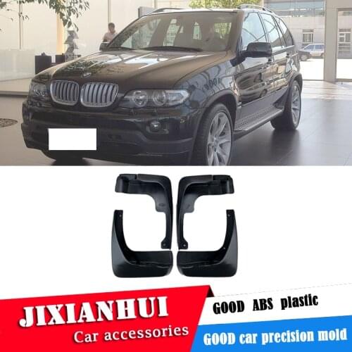 For BMW X5 2005-2006 Mudflaps Splash Guards Front rear Mud Flap Mudguards Fender Modified special