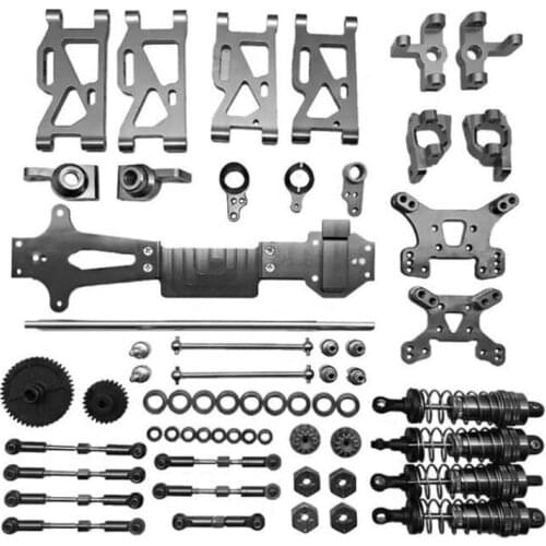 For WLtoys 1: 14 144001 RC Car Upgrade Spare Parts Swing Arm C Seat Combiner Steering Cup Rear Wheel Seat