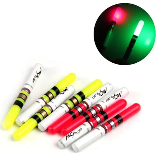 Night Electronic Luminous Floating Battery Operated LED Float for Dark Water Night Fishing Light Stick
