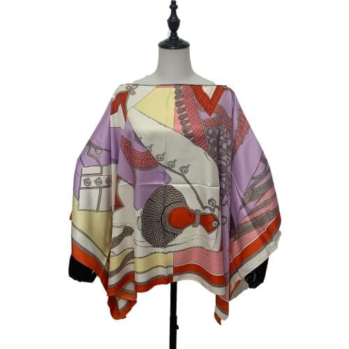 Европейская одежда 2020 Thailand Summer Holiday Silk Batwing Sleeve Sexy Lady Top Free Size Dashiki African boho clothing