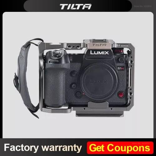 Tilta Camra cage for PANASONIN S1H/S1 S1R accessories full cage top handle base plate record cable Cable TA-T38-FCC-G