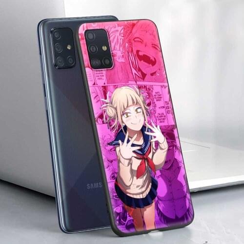 My Hero For Samsung Galaxy A50 A70 A30 A40 A10 A20E A20S A10S 10E A60 A70S A80 A90 5G Cell Phone Soft Case Capa