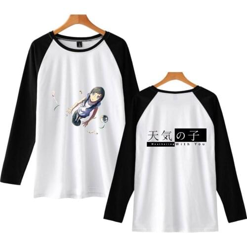 T shirts men Popular singer girl print Harajuku t-shirt Patchwork long sleeve casual style tshirt streetwear tops