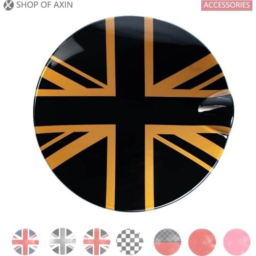 Mini Car Exterior Decals Fuel Tank Cap Decal Cover Shell (Smooth, Abs, 1pc) For Mini Cooper Hatch Clubman R55 R56