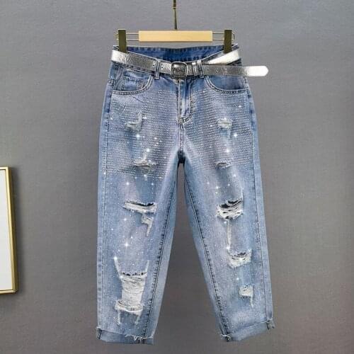 NANCYLIM Women's Loose Jeans