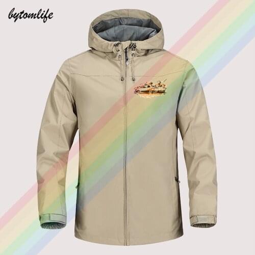 Nissan GTR. Japanese Monster Winter Jacket Men Lightweight Hooded Zipper Waterproof Coat Windproof Outdoor Sportswear Asian Size