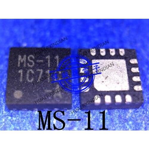 1Pieces new Original MS-11PQV MS-11 QFN16 In stock real picture