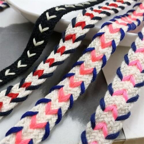 2016 New 10 yards environmental protection silk ribbon fancy ribbon jacquard decorative ribbon DIY handmade clothing accessories
