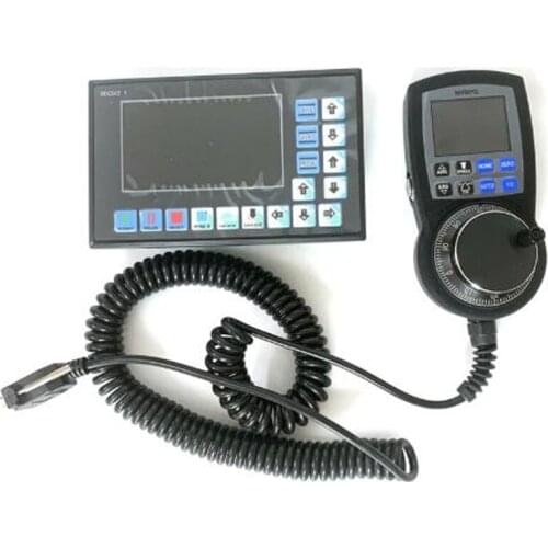 NVUM_SP DDCSV2.1 CNC 3-Axis Engraving Controller Motion Control + NVMPG-3D CNC Manual Pulse Generator MPG