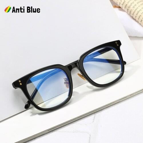 JackJad Vintage Classic Square Rivets Style Anti Blue Ray Eyewear Frame Fashion Computer Gaming Optical Glasses Eyeglasses 689