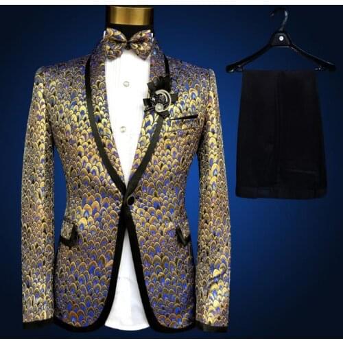 Star style dress formal dress latest coat pant designs suit men terno masculino trouser marriage wedding suits for mens