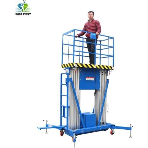 Popular Maintenance Equipment Electric Aluminum Man lift