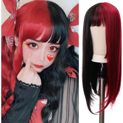 QUEEN YANG Pink Wigs