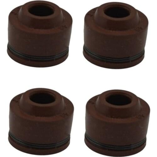 4pcs New Motorcycle Engine Parts Valve Stem Oil Seal for YAMAHA TTR250 TTR 250