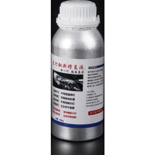 Car Headlight Glass Refurbishment Tool Kit Hydrophobic Coating Scratch Repair EU Plug