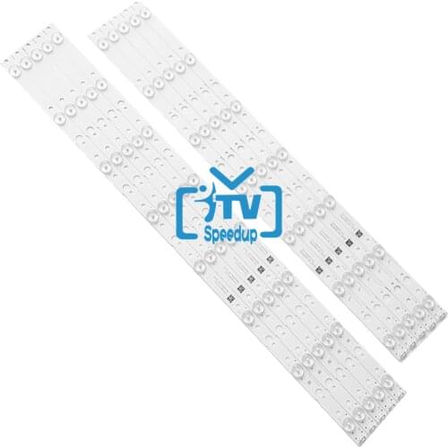 10pcs LED backlight strip for Skyworth 65'' TV 65G5 65M9 APT-LB17130-R-65M9 APT-LB17129-L-65M9 65V20 65V2