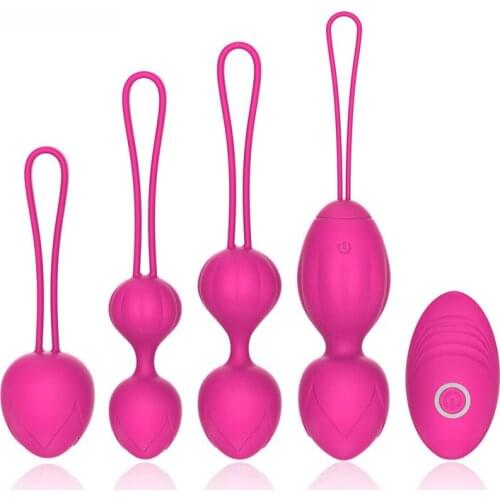 Vibrating Egg Set Wireless Remote Control Female Masturbation Device for Female Masturbation Adult Flirting Products