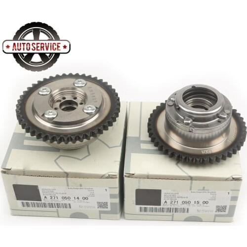 Intake & Exhaust Camshaft Adjuster Gears A2710501400 A2710501500 For Benz C 200 CGI C 180 E 260 CGI E 200 CGI Coupe SLK 200 1.8T