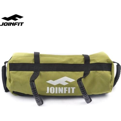 JOINFIT Fitness 5-20kg Weight Lifting Adjustable Weight Training Strength Bag For Core Training Gym Home Fitness Training