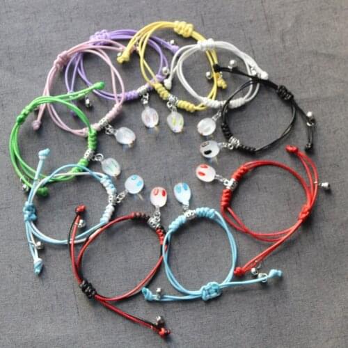 Wei Wuxian Lan Wangji Anime Mo Dao Zu Shi Cosplay Bracelet Bangle Gifts Prop Pendant Hallowen Party