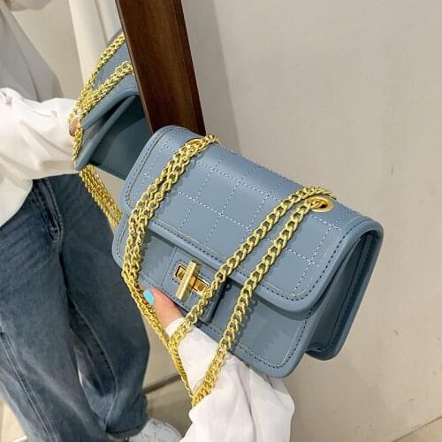 Womens Small Crossbody Bag Lightweight PU Leather Messenger Bag Fashion Brand Flap Handbag Purse Summer Travel Bag for Female