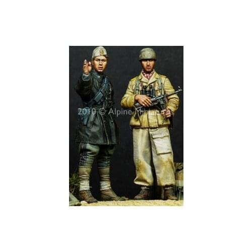 1/35 model kit resin kit Conversation in the Desert (2 Figures) 255
