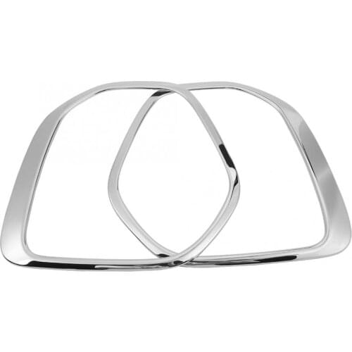 1 Pair Front Fog Light Lamp Cover Trim Frame for Kia Sportage KX5 QL 2015-2018 car accessories