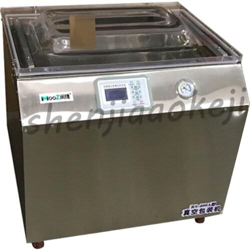 Commercial Vacuum Packing Machine Large Food Automatic Wet / Dry Vacuum Packing and Sealing Machine 220V 1PC