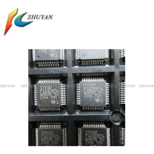 10PCS~50PCS!!! NEW Original STM32F103CBT6 LQFP-48 STM32F103 32F103 LQFP48 32-bit microcontroller chip In Stock