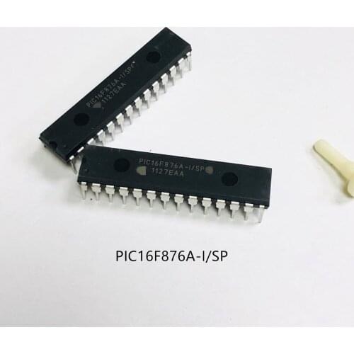 2PCS PIC16F876A-I/SP PIC16F876A 16F876A-I/SP original IC
