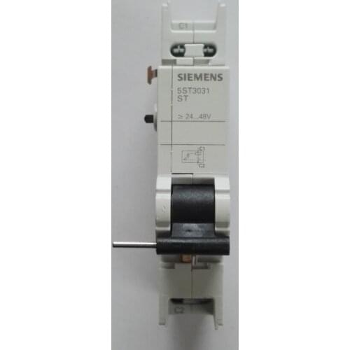 Hot spot 5ST3031 circuit breaker accessory excitation release AC DC24V 48V