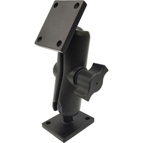 Aluminum Square Mount Base with Ball Head for Zumo Motorcycle Bicycle