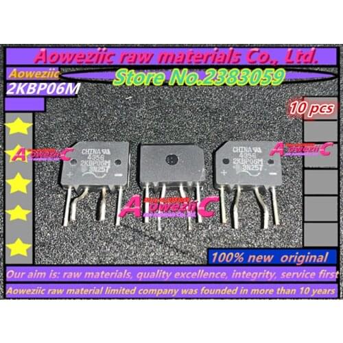 Aoweziic 100% new original 2KBP06M GBJ2510 GBJ3510 D25SB80 D3SBA60 D3SB80 Rectifier bridge