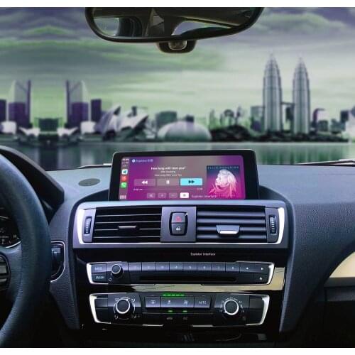 Car Wired CarPlay with Android Auto Video Interface For BMW EVO system ID5 ID6
