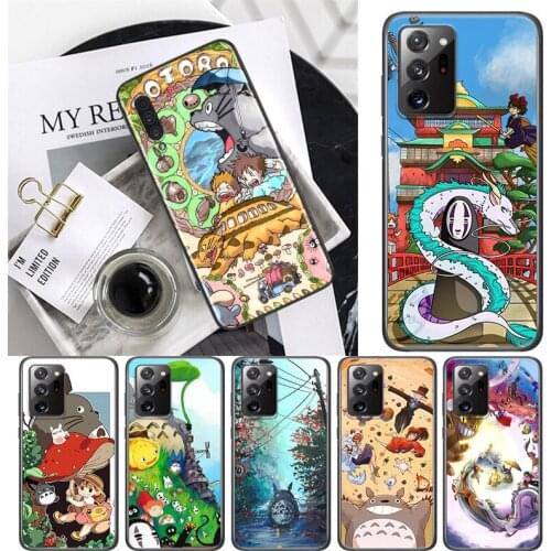 Totoro Anime Studio Ghibli For Samsung A72 A52 A02 S A32 A12 A42 A51 A91 A81 A71 A41 A31 A21 S A11 A01 A03 Core UW Phone Case