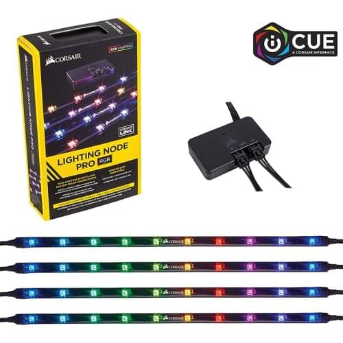 CORSAIR iCUE Lighting Node PRO RGB Lighting Controller Effects and Vivid Illumination for PC Compatible with CORSAIR iCUE