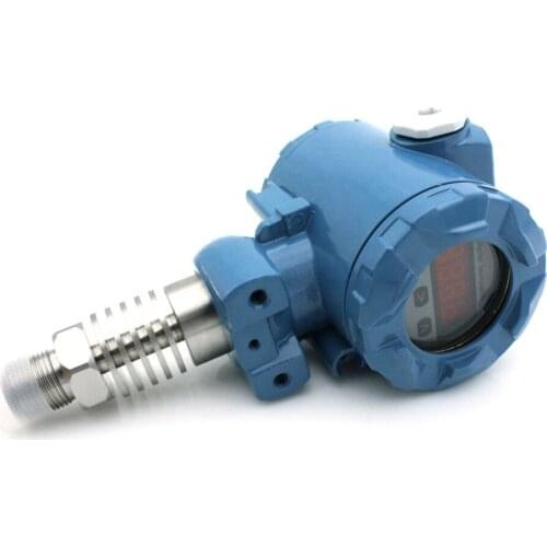 PM21T LCD display pressure transmitter for High Temperature Steam and heat exchange Applications