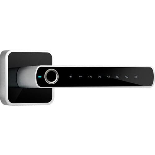 Yagu fingerprint password door lock household anti-theft password indoor bedroom door dormitory apartment office spherical lock