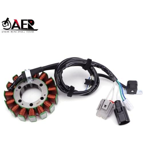JAER Motorcycle Generator Stator Coil for Kawasaki 2014-2018 KRF800 Teryx KRT800 Teryx4 Camo LE 21003-0166